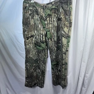 Realtree Edge Cargo Pants Mens Camouflage 10X Thinsulate Sz 42 Short Baggy GUC - Picture 1 of 10