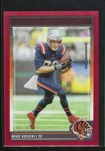 2024 Score #191 Mike Gesicki Red - Picture 1 of 2