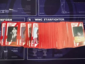 1989 Collegiate Collection NC State Basketball 145 Card Lot David Thompson, Spud - Picture 1 of 4