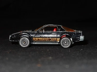 Coche diecast Majorette escala 1/62 Pontiac Trans-Am Firebird No.248 No.293 Foto 1 de 4