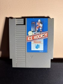 Cartucho de Videojuego Aut&eacute;ntico Ice Hockey (Nintendo NES, 1988) PROBADO Y FUNCIONA