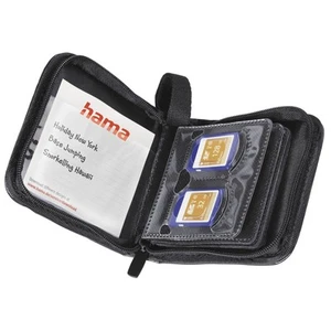 Hama Speicherkarten Tasche Wallet Sleeve Hülle für 12x SD- SDHC- oder MMC-Karten - Bild 1 von 2