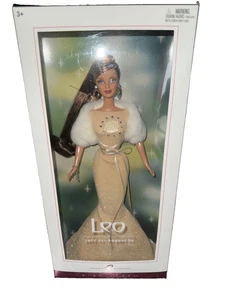 Vintage Zodiac Leo Pink Label Barbie Doll 2004 Mattel Barbie Cares - Picture 1 of 8