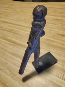 Superb Lobi Figural Slingshot Burkina Faso African Ethnographic - Picture 1 of 6