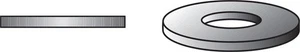 Hillman 280060 Corrosion-Resistant Zinc-Plated Steel SAE Flat Washer 3/8 in. - Picture 1 of 1