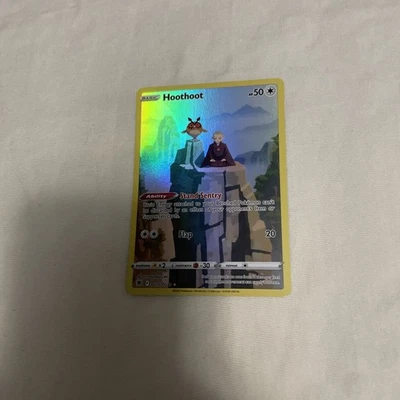 Hoothoot TG12/TG30 Swsh10: Astral Radiance Trainer Gallery Holo Pokemon TCG NM/M - Image 1 of 2