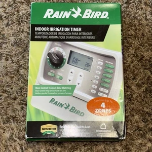 Rain Bird SST400IN 4-Station Indoor Controller SST Irrigation Timer Simple Set  - Picture 1 of 4