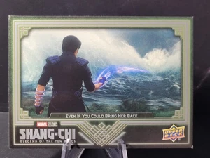 TONY LEUNG as Wenwu 2022 Upper Deck Shang-Chi Silver High Series Parallel /199 - Picture 1 of 3