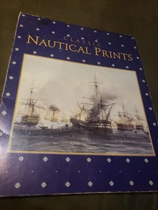 Stampe nautiche classiche lunghe stampa prato XIX secolo stampe marittime 11/14 - Foto 1 di 7