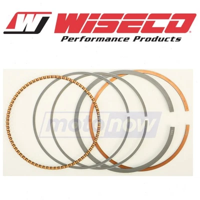 Wiseco Ring Set for 1979-1980 Honda XR500 - Engine Pistons Piston Rings wf Foto 1 de 4