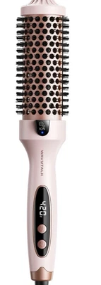 Wavytalk Thermal Brush 1.5 inch Heated Round Brush Blowout PINK Pre Owned - Image 1 of 3