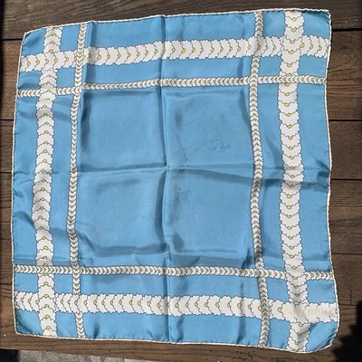 Bufanda de seda floral de primavera multicolor Givenchy vintage  Foto 1 de 4