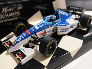 Tyrrell Yamaha 023 Mika Salo [PMA 1/43 Minichamps F1 Minicar] Tyrrell Yamaha - Bild 1 von 8