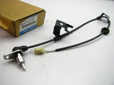 NEW - OEM Mazda GE7C-43-71YC ABS Wheel Speed Sensor For 2001-2003 Protege - Image 1 of 4