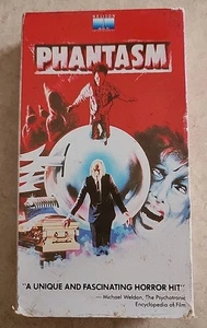 Phantasm Michael Baldwin Horror New Breed Productions Rare Cult VHS Movie - Picture 1 of 9