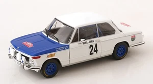 1/18 Solido BMW 2002 Tii 24 Rallye Monte Carlo 1969 Mäkinen S1808603 - Imagen 1 de 5