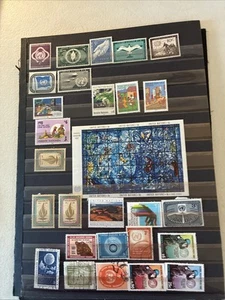 Collection UN 100 Plus All Different Mint Used N73 - Picture 1 of 5