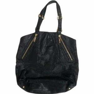 Tory Burch Tasche Leder groß schwarz - Bild 1 von 9