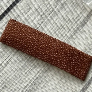 DE GRISOGONO Uhrenarmband Rochenleder 65 UNO / TINO Cannelle 20 mm - Bild 1 von 3