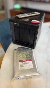QNAP TS-451+-2G-24TB-RED High Performance Intel Quad-Core Plus Spare Drive. - Picture 1 of 20