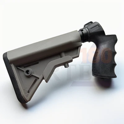 Empuñadura y tubo táctico Mossberg 500 Maverick 88 12/20GA con culata B (GRY) "NUEVO" Foto 1 de 4