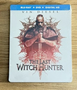 The Last Witch Hunter Steelbook (Blu-ray & DVD) Vin Diesel Movie Widescreen -NEW - Picture 1 of 4