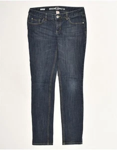 MOSSIMO Womens Skinny Jeans US 10 Large W32 L30 Blue Cotton AY85 - Picture 1 of 3