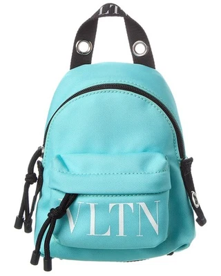 Valentino Vltn Mini Canvas Backpack Men's  Uni - Image 1 of 4