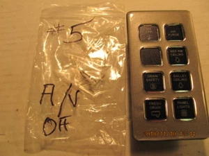 COUNTRY COACH A7 EQUIP CAB DASH   WALL CONTROL  R 011  - Bild 1 von 2