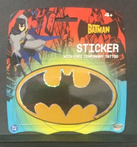 The Batman - Pegatina con tatuaje temporal - #6112 - Nuevo - Imagen 1 de 2