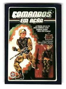 1994 G.I. Joe Trading Card Brazil - Forca NAJA - Gatilho #55 - Picture 1 of 4