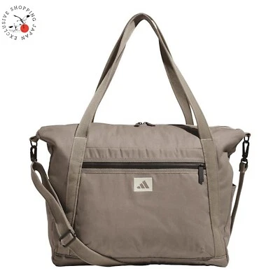 Adidas Golf First Tee Tote Bag Shoulder Bag Cotton Unisex  2025 New Putty Beige - Image 1 of 4