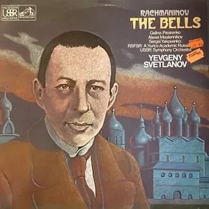 Rachmaninov The Bells USSR Symphony Orchestra Svetlanov Melodyia ASD 4005 - Picture 1 of 3