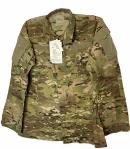 Army Combat Fatigues Coat Fire Resistant Large Long / 71-75 Long Chest 41-45 - Picture 1 of 7
