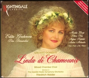 DONIZETTI: LINDA DI CHAMOUNIX Edita GRUBEROVA Don BERNARDINI Monica GROOP 3CD - Bild 1 von 1