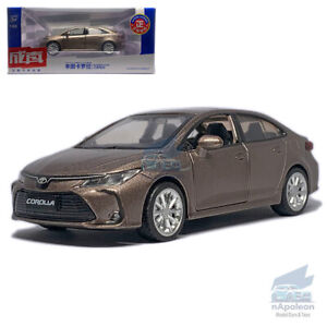 1:33 Toyota Corolla Hybrid Model Car Diecast Toy Vehicle Collection Kids Gift