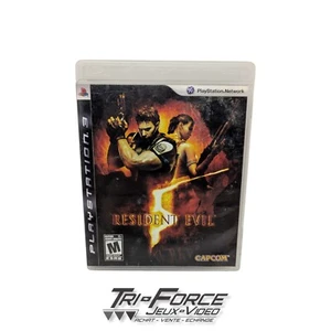 Resident Evil 5 Playstation 3 PS3 CIB Complete, tested free shipping - Bild 1 von 2