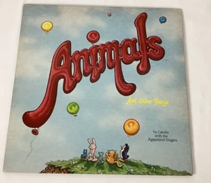 Animals and Other Things vinyl Candle with agapeland singers Birdwing Records - Imagen 1 de 5