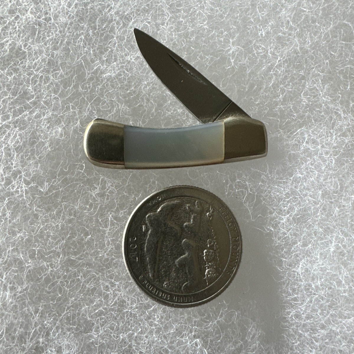 Parker ミニナイフ Parker Collectible Folding Knives Shell Handle for sale | eBay