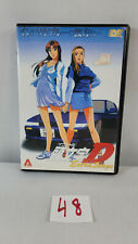 Initial D Extra Stage Anime Cartoon Dvd All Region (Chinese/English Subs) Htf