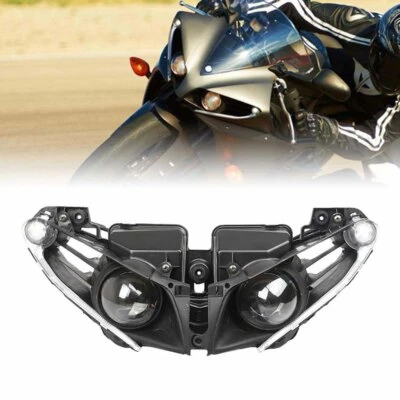 Conjunto de faros delanteros para Yamaha YZF-R1 2013 2014 YZF1000 R1 13 14 Foto 1 de 4