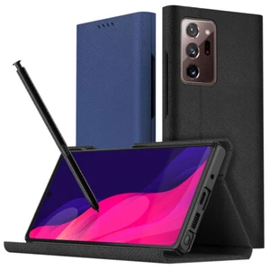 Araree Bonnet Kickstand Case für Galaxy Note 20 / 20 Ultra - Magnetverschluss  - Bild 1 von 9