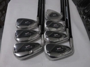 Left-Handed TaylorMade M4 Iron Set - 5-PW, AW - Regular Flex Graphite - NEW - Picture 1 of 5