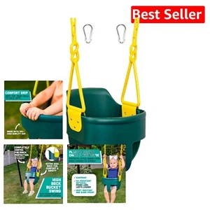 Safe & Fun High Back Toddler Swing with Easy Installation - Perfect for Playsets - Picture 1 of 10