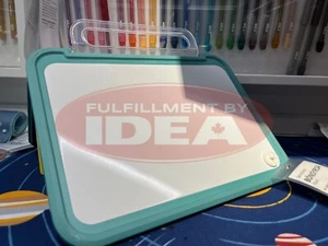 Brand New IKEA BONSYRSA Turquoise Book Holder 28x21 cm (11x8 ¼ ") 105.619.10 - Bild 1 von 4