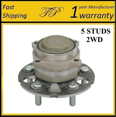 Conjunto de cojinete de cubo de rueda trasera para ACURA RDX 2014-2016 2x2 Foto 1 de 3