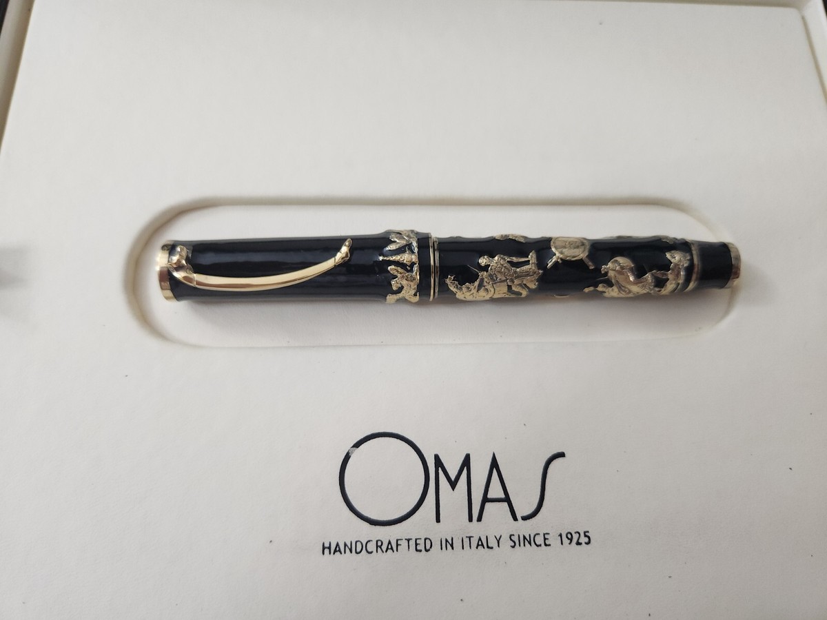 Black Collectible Omas Fountain Pens for sale | eBay Black Collectible Omas Fountain Pens for sale | eBay