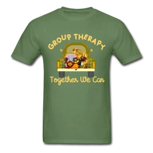Group Therapy Mental Health Recovery T Shirt - Picture 1 of 10