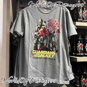 Disney Shirt Adult Gray Marvel Guardians Of The Galaxy Size S - Picture 1 of 2