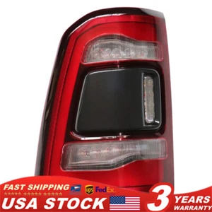 For 2019-2022 Dodge RAM 1500 Left Driver LED Tail Lamp Light Brake Light w/Bulb - Bild 1 von 7